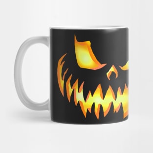 Pumpkin Face Mug